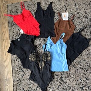 7 Luxmery bodysuits and tanks